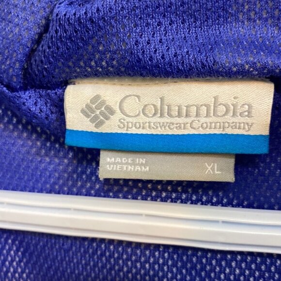 Columbia Blue Spring Lightweight Women’s Jacket Size XL Outdoor Hiking Summer - Picture 8 of 12